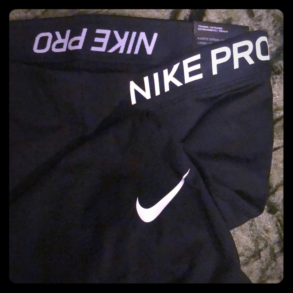 NIKE PRO work out training pants NEW